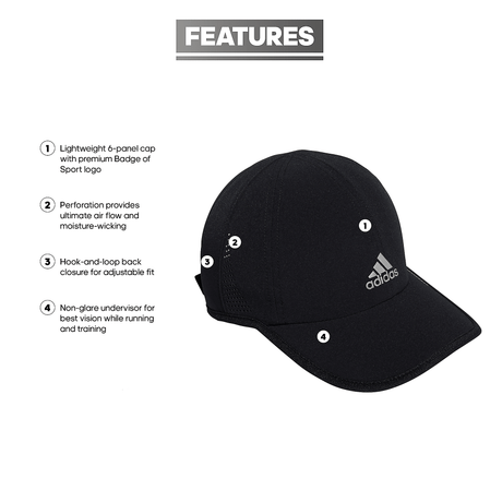 adidas Youth Superlite 2 Cap-2