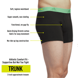 adidas Men's Stretch Cotton 3-Pack Trunk-2