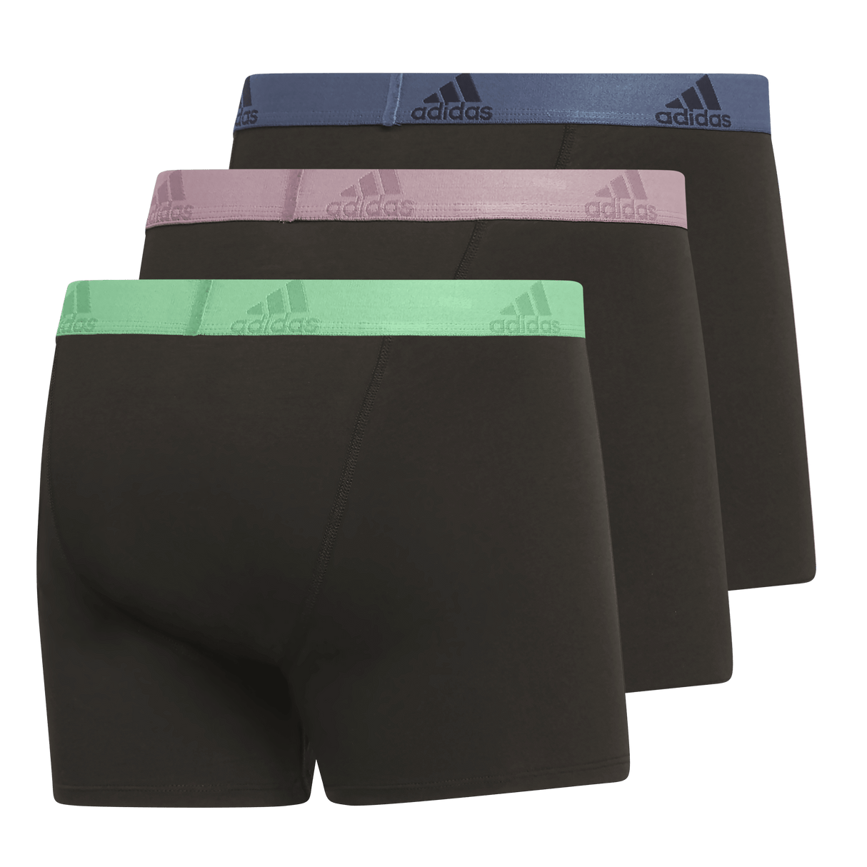 adidas Men's Stretch Cotton 3-Pack Trunk-5