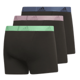 adidas Men's Stretch Cotton 3-Pack Trunk-5
