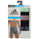 adidas Men's Stretch Cotton 3-Pack Trunk-8