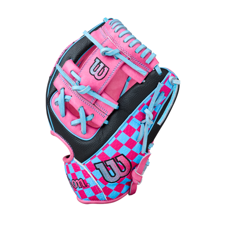 Wilson 2025 Pottstown Checkerboard A2000 1786SS 11.5" Infield Baseball Glove-2