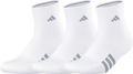 adidas Women's Cushioned 4.0 3-Pack Quarter Sock-1