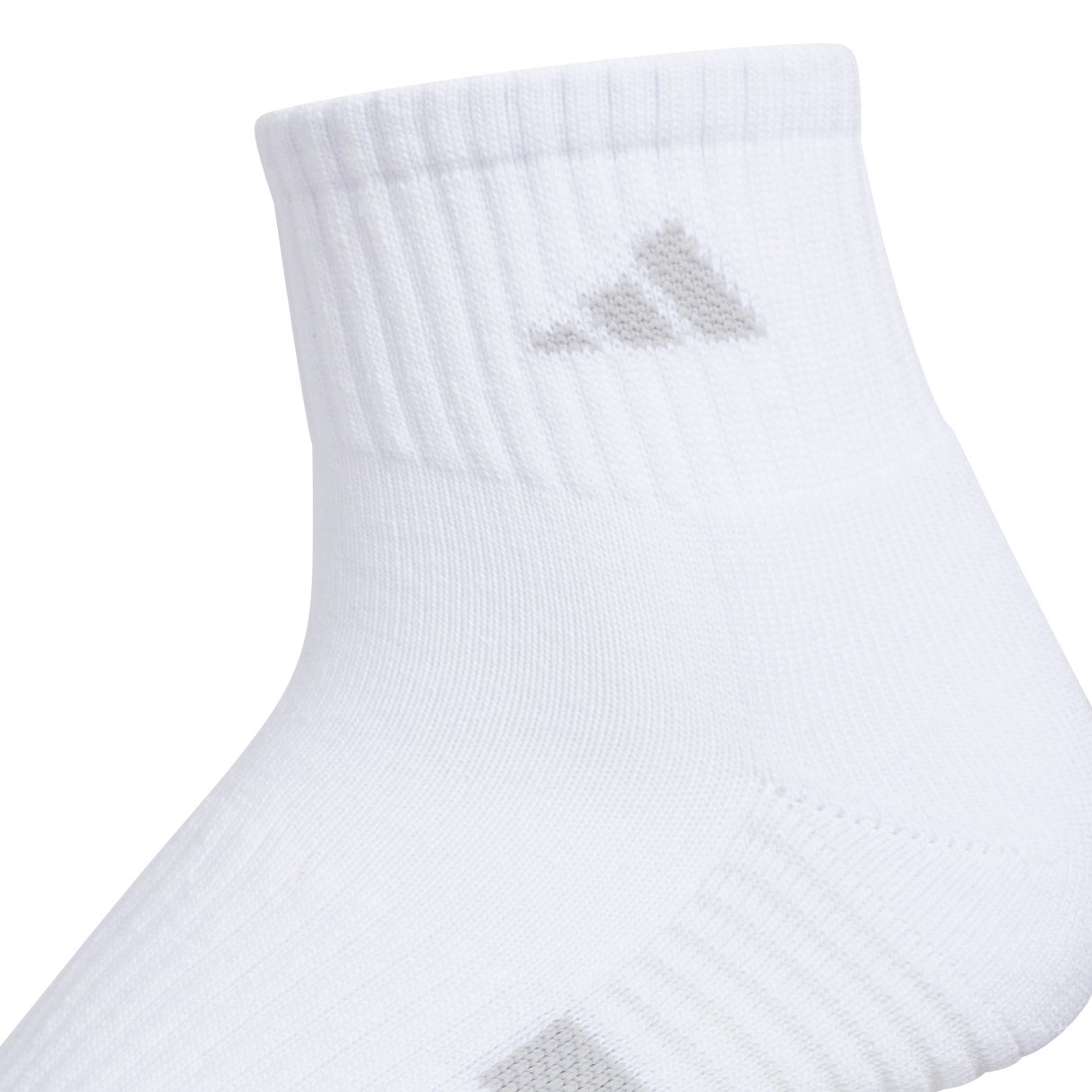 adidas Women's Cushioned 4.0 3-Pack Quarter Sock-2