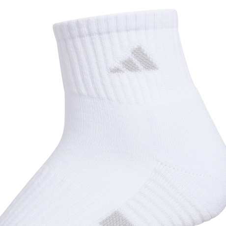 adidas Women's Cushioned 4.0 3-Pack Quarter Sock-2