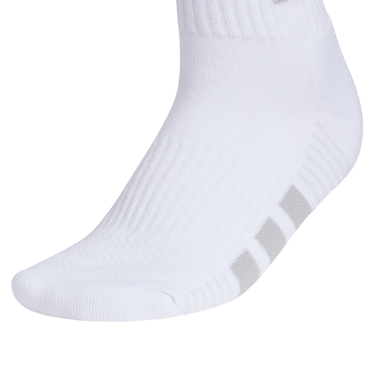 adidas Women's Cushioned 4.0 3-Pack Quarter Sock-3