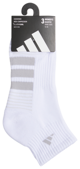 adidas Women's Cushioned 4.0 3-Pack Quarter Sock-5