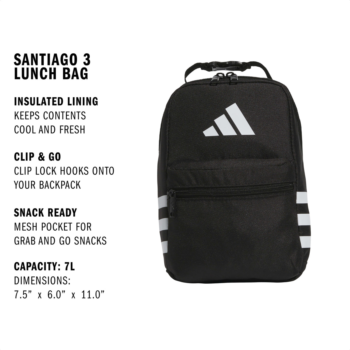 adidas Santiago 3 Lunch Bag-2