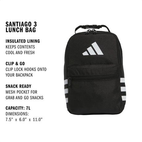 adidas Santiago 3 Lunch Bag-2