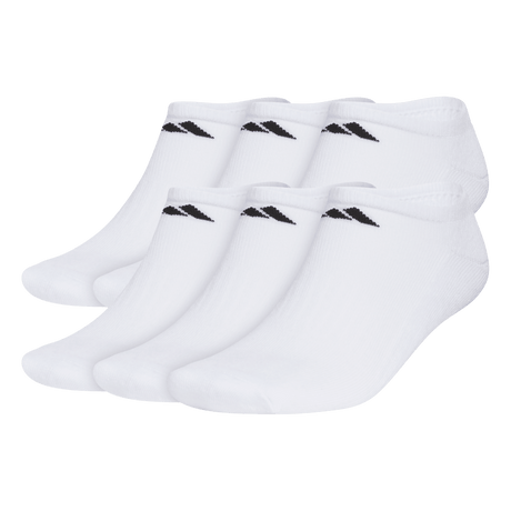 adidas Men's Classic Cushioned 6-Pack No Show Sock-1
