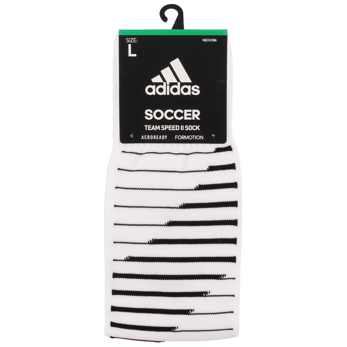 adidas Team Speed II Soccer OTC Sock-8