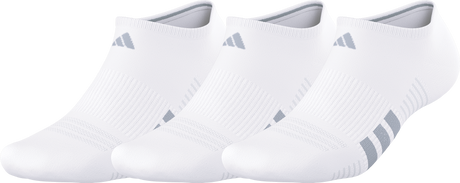 adidas Women's Cushioned 4.0 3-Pack No Show Sock-1