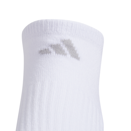 adidas Women's Cushioned 4.0 3-Pack No Show Sock-2