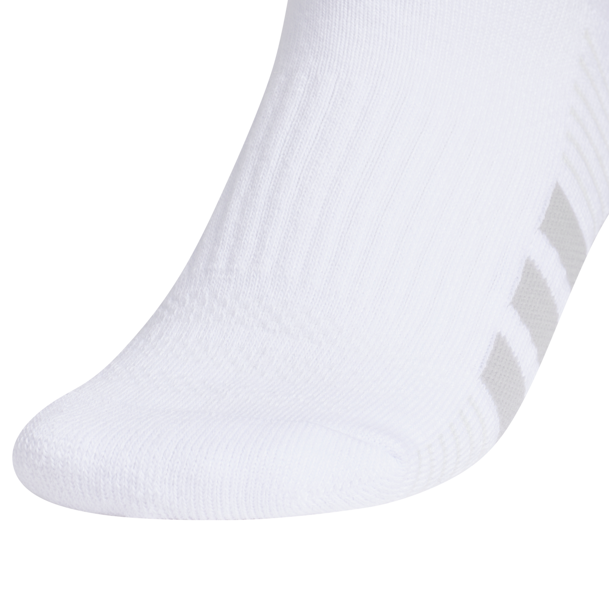 adidas Women's Cushioned 4.0 3-Pack No Show Sock-3