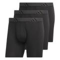 adidas Men's Microfiber Big & Tall 3-Pack Boxer Brief-1