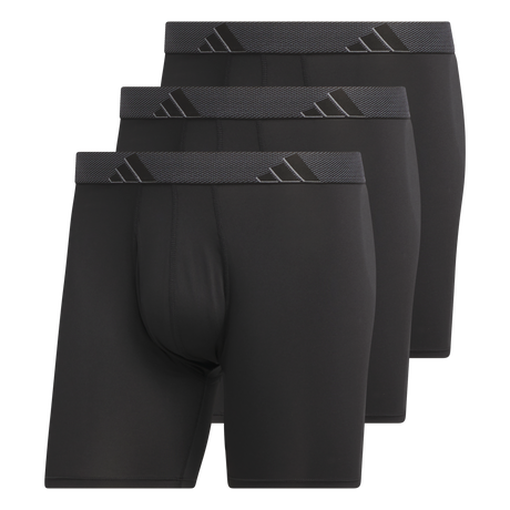 adidas Men's Microfiber Big & Tall 3-Pack Boxer Brief-1