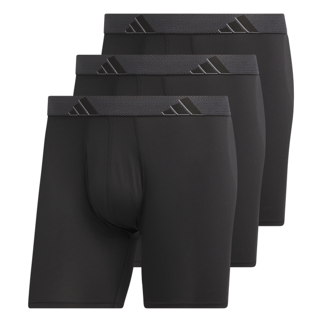 adidas Men's Microfiber Big & Tall 3-Pack Boxer Brief-1