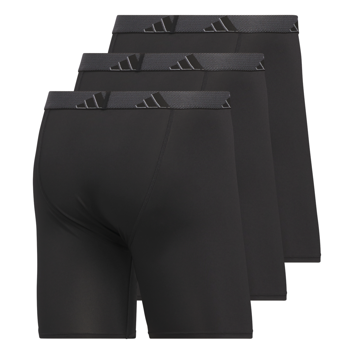 adidas Men's Microfiber Big & Tall 3-Pack Boxer Brief-3