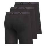 adidas Men's Microfiber Big & Tall 3-Pack Boxer Brief-3