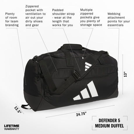 adidas Defender 5 Medium Duffel-2