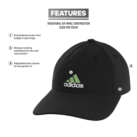 adidas Youth Ultimate 2 Hat-2