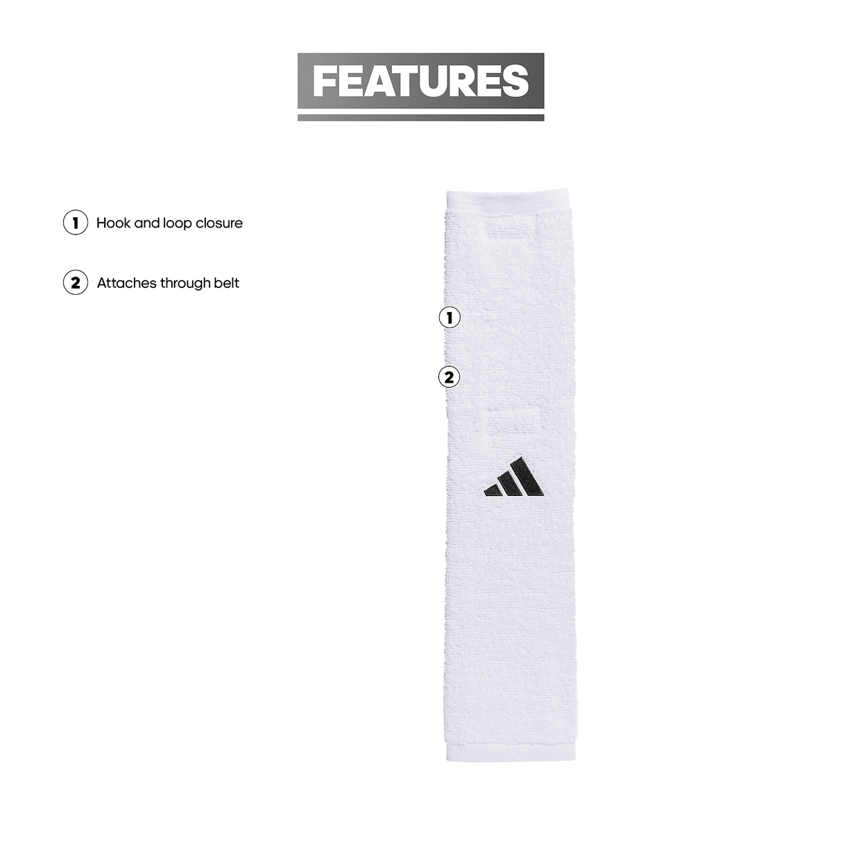 adidas Team 2.0 Towel-2