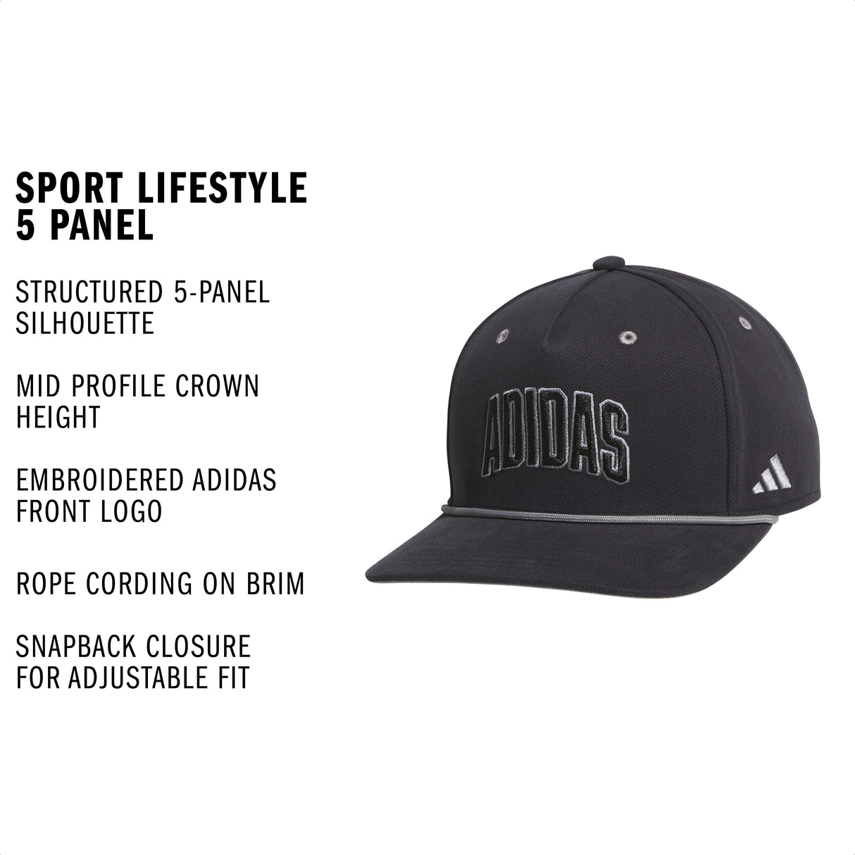 adidas Men's Sport Lifestyle 5 Panel-2
