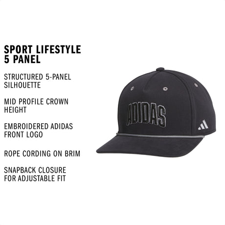 adidas Men's Sport Lifestyle 5 Panel-2