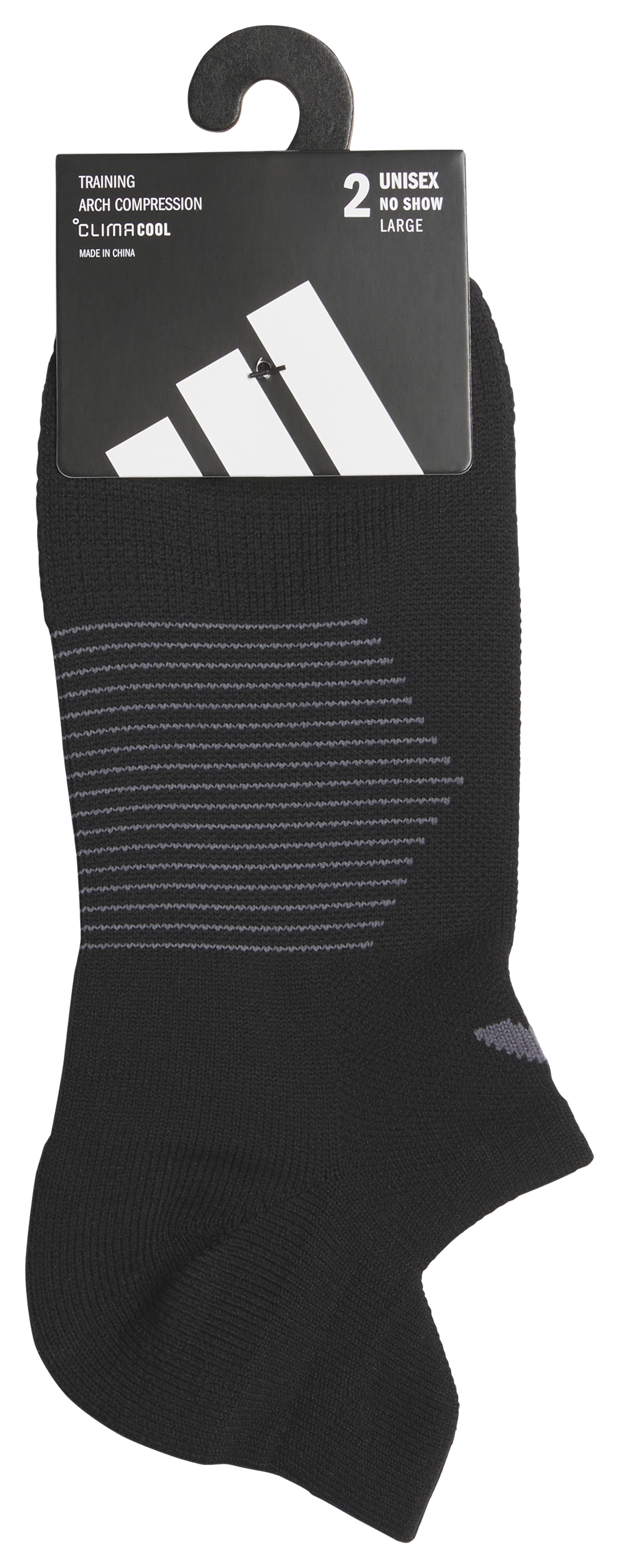 adidas Unisex Superlite Performance 2.0 2-Pack No Show Sock-6