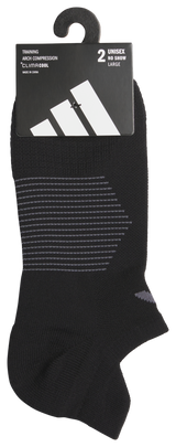 adidas Unisex Superlite Performance 2.0 2-Pack No Show Sock-6