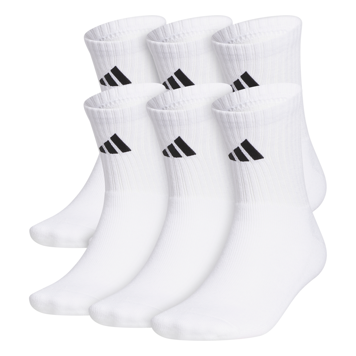 adidas Team 6-Pack 2.0 Quarter Sock-1