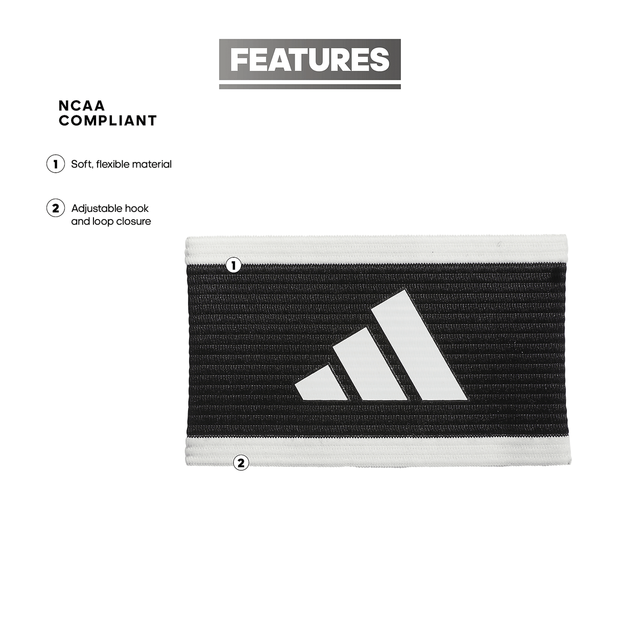 adidas Captain's 2.0 Armband-2