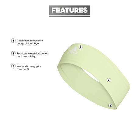adidas Alphaskin 2.0 Headband-2