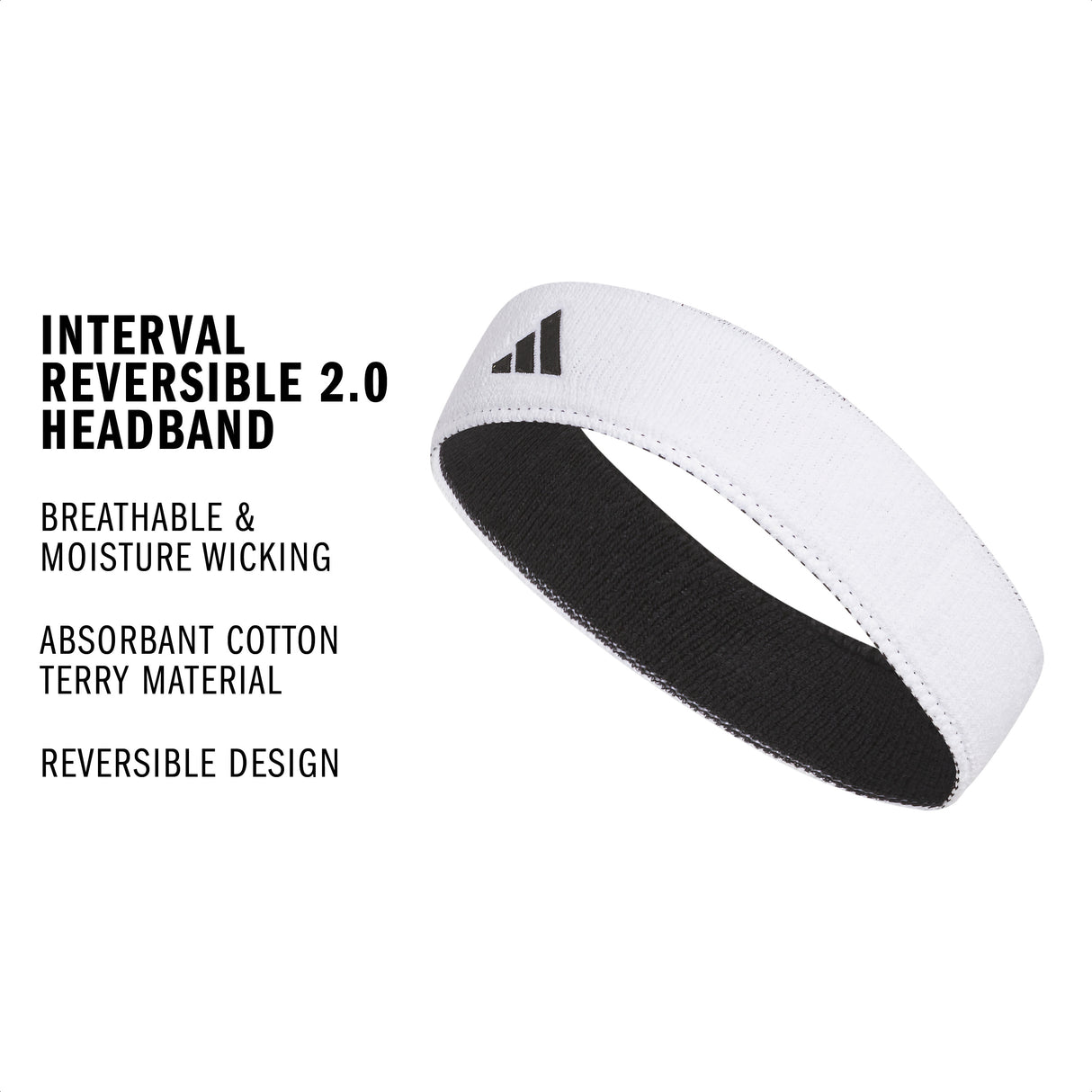 adidas Interval Reversible 2.0 Headband-2