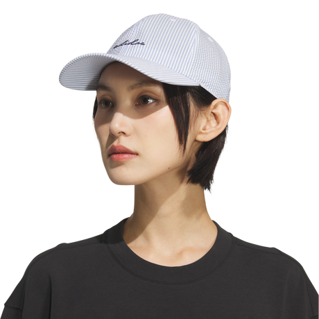 adidas Women's Seersucker Fashion Hat-1