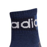 adidas Youth Blocked Linear II 6-Pack Quarter Sock-3
