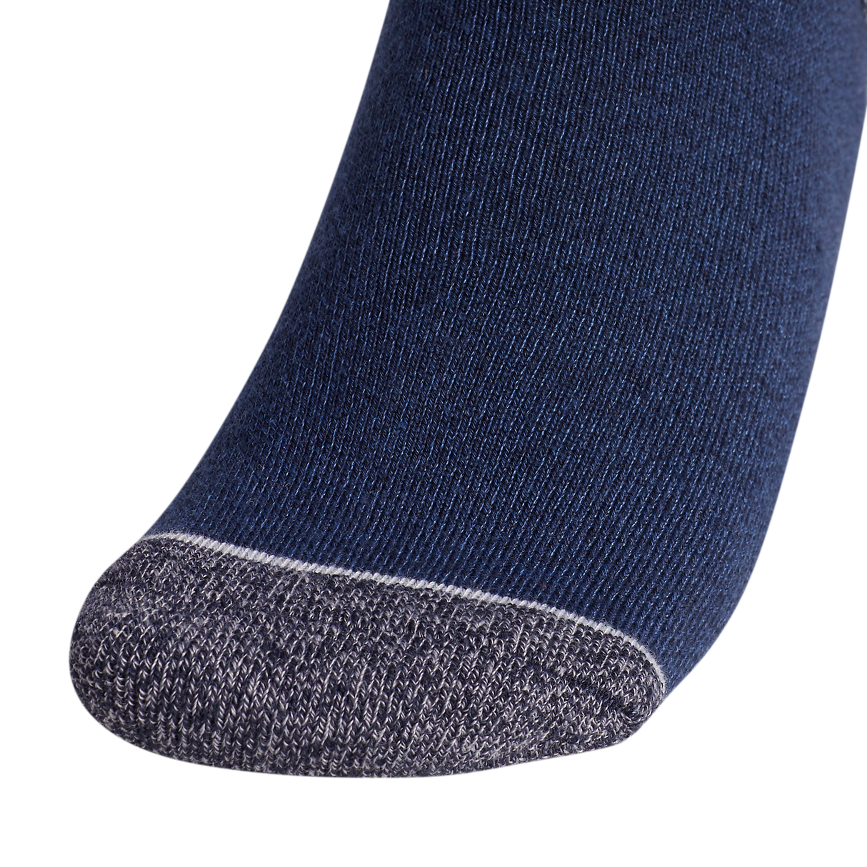 adidas Youth Blocked Linear II 6-Pack Quarter Sock-4