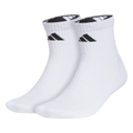 adidas Pure Training 2-Pack High Quarter Sock-1