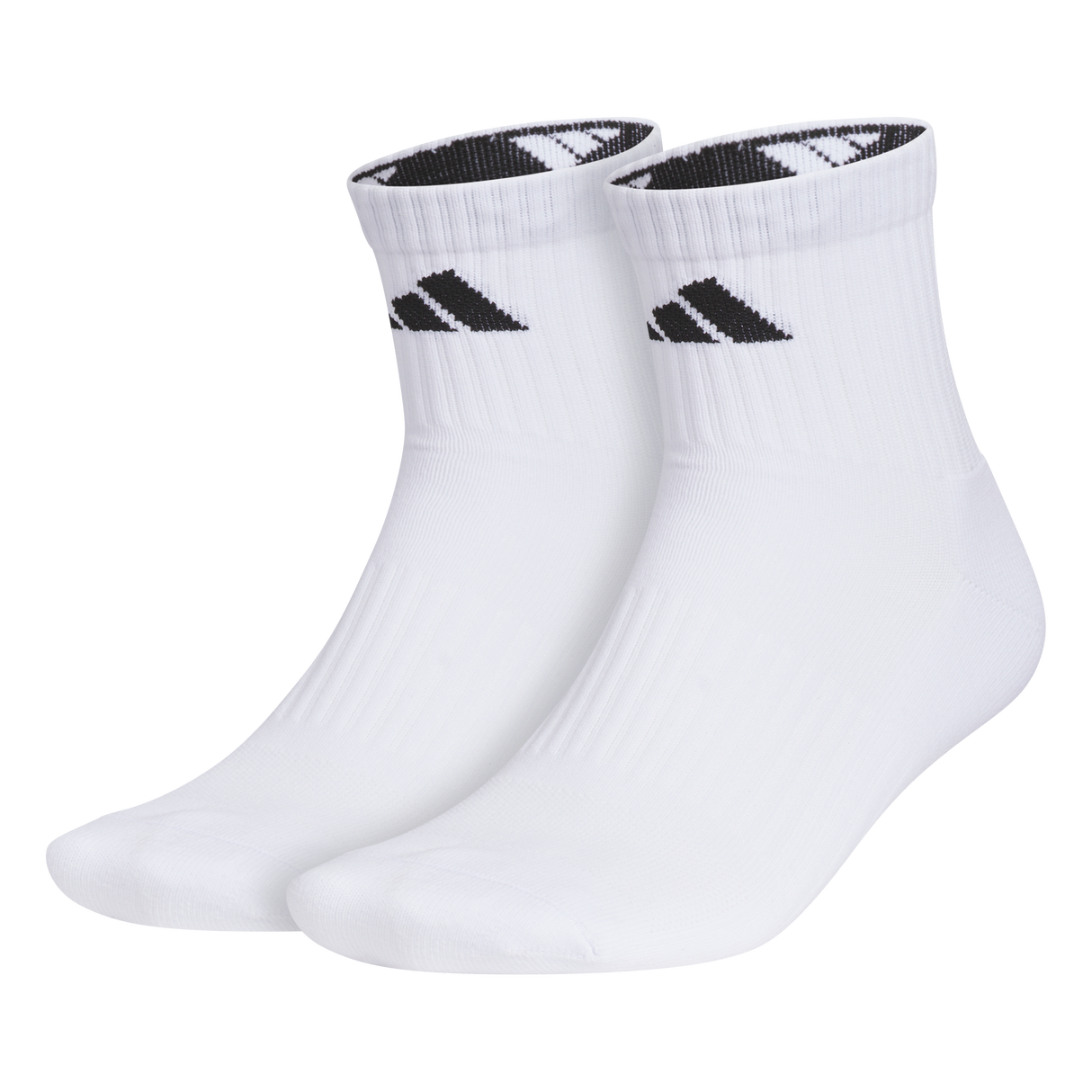adidas Pure Training 2-Pack High Quarter Sock-1