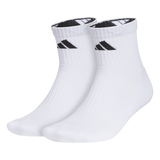 adidas Pure Training 2-Pack High Quarter Sock-1