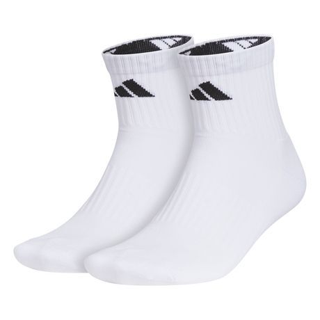 adidas Pure Training 2-Pack High Quarter Sock-1