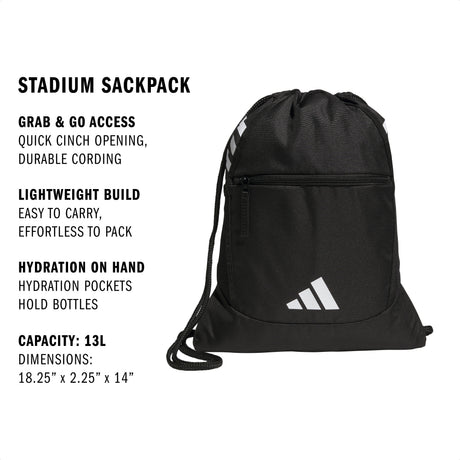 adidas Stadium Sackpack-2