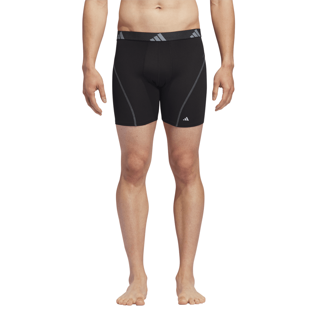 adidas Men's Performance Mesh 3-Pack Boxer Brief-1