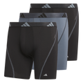 adidas Men's Performance Mesh 3-Pack Boxer Brief-1