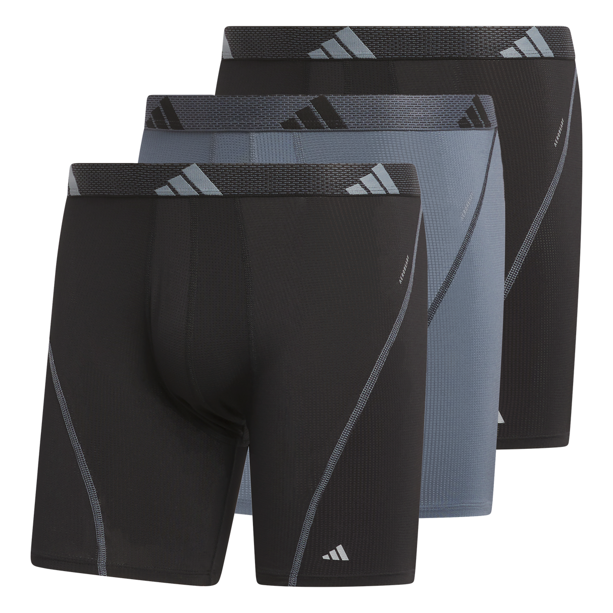 adidas Men's Performance Mesh 3-Pack Boxer Brief-1
