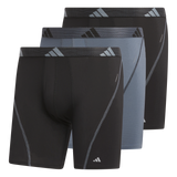 adidas Men's Performance Mesh 3-Pack Boxer Brief-1