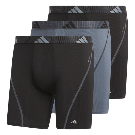 adidas Men's Performance Mesh 3-Pack Boxer Brief-1