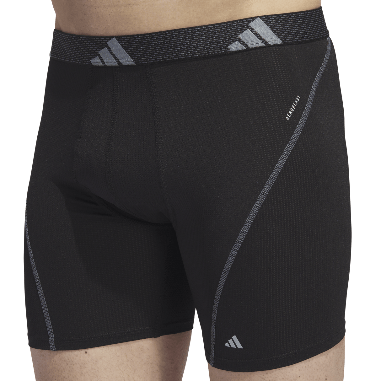 adidas Men's Performance Mesh 3-Pack Boxer Brief-4