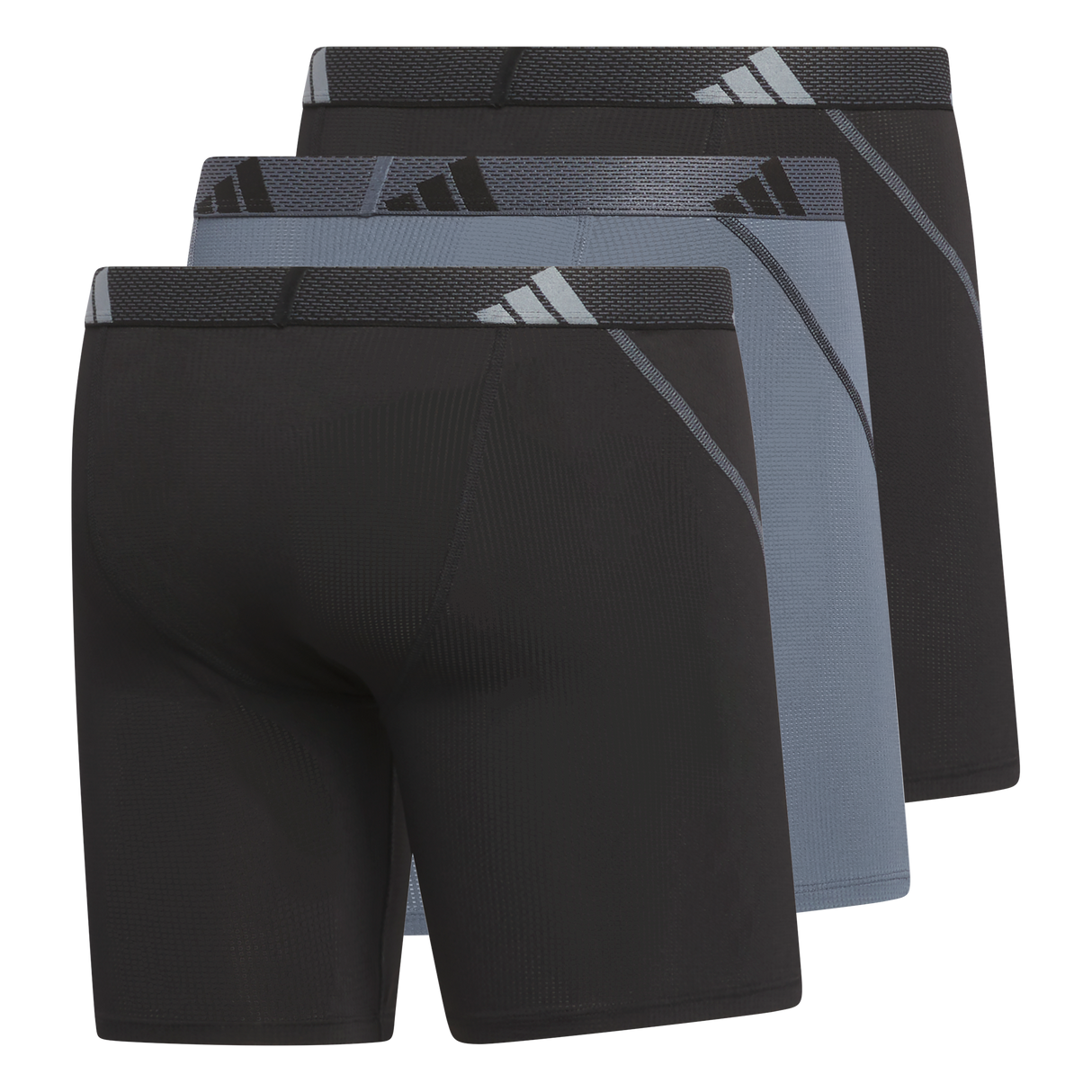 adidas Men's Performance Mesh 3-Pack Boxer Brief-6