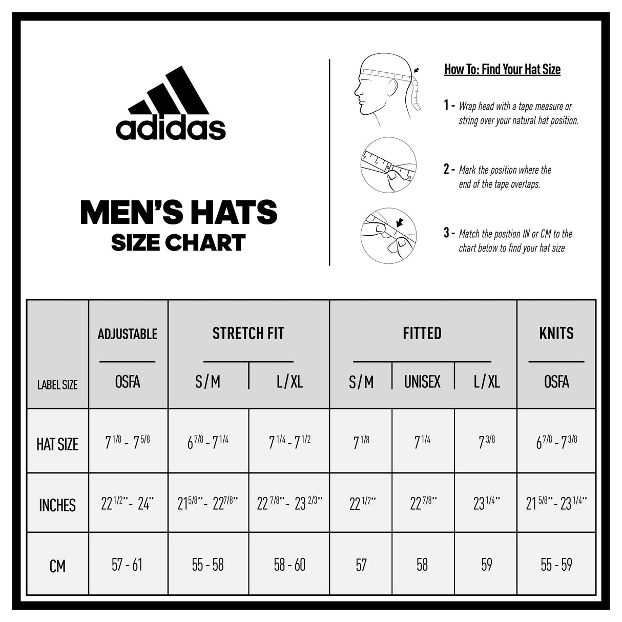 adidas Men's Gameday 4 Stretch Fit Hat-6